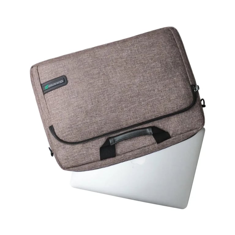 Сумка для ноутбука Grand-X 14'' SB-138 Brown (SB-138B) - фото 4