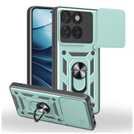 Чохол до мобільного телефона BeCover Military Motorola Edge 60 Fusion Dark Green (715524) - фото 2