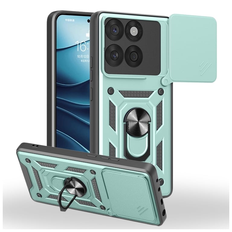 Чохол до мобільного телефона BeCover Military Motorola Edge 60 Fusion Dark Green (715524) - фото 2