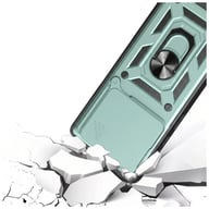Чохол до мобільного телефона BeCover Military Motorola Edge 60 Fusion Dark Green (715524) - фото 3