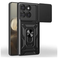 Чохол до мобільного телефона BeCover Military Motorola Edge 60 Pro Black (715527) - фото 2