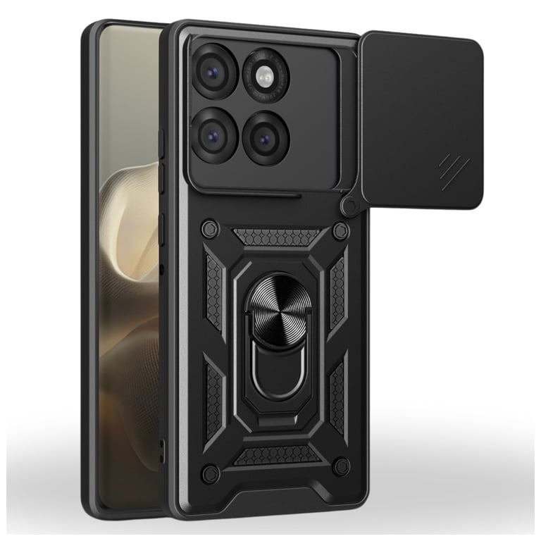 Чохол до мобільного телефона BeCover Military Motorola Edge 60 Pro Black (715527) - фото 2