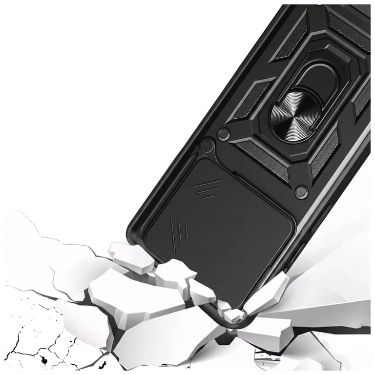 Чохол до мобільного телефона BeCover Military Motorola Edge 60 Pro Black (715527) - фото 4