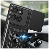 Чохол до мобільного телефона BeCover Military Motorola Edge 60 Pro Black (715527) - фото 5