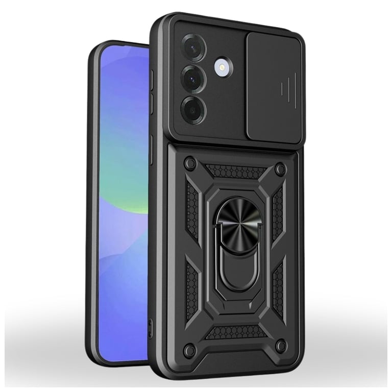 Чохол до мобільного телефона BeCover Military Samsung Galaxy A37 5G SM-A376 Black (715510) - фото 2