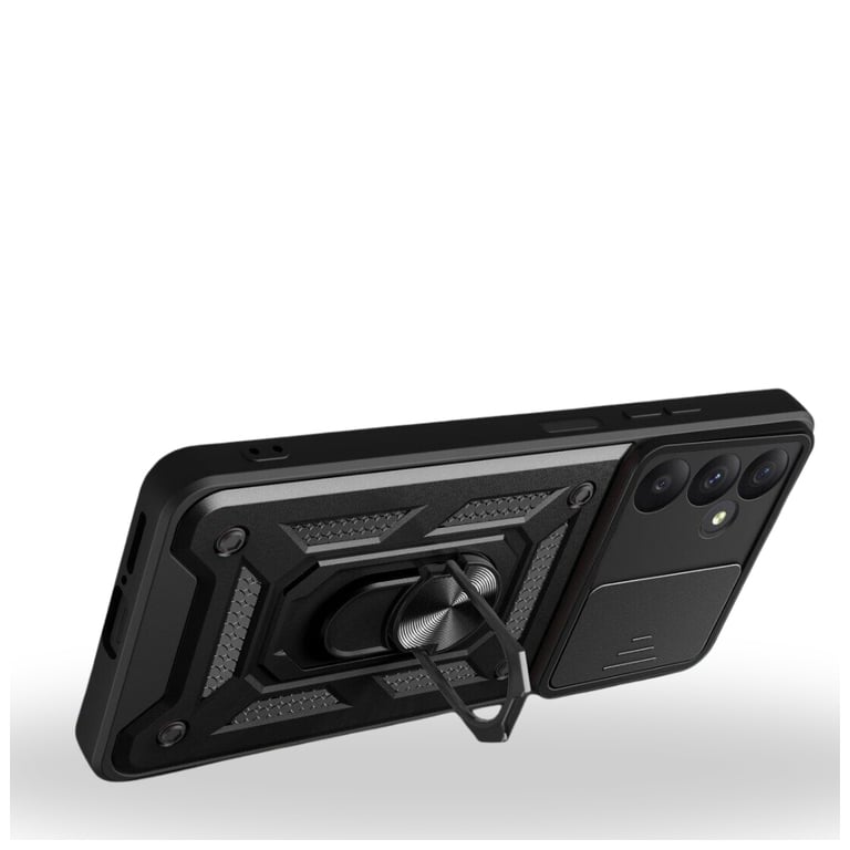 Чохол до мобільного телефона BeCover Military Samsung Galaxy A37 5G SM-A376 Black (715510) - фото 3