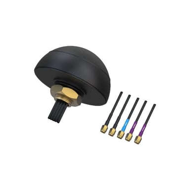 Антена Teltonika Товар [PR1KCO28] Антена зовнішня Teltonika COMBO MIMO Mobile/GNSS/WIFI вино (PR1KCO28) - фото 1