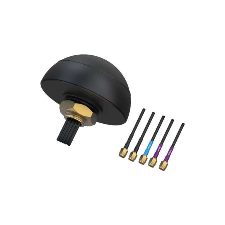 Антена Teltonika Товар [PR1KCO28] Антена зовнішня Teltonika COMBO MIMO Mobile/GNSS/WIFI вино (PR1KCO28) - фото 1