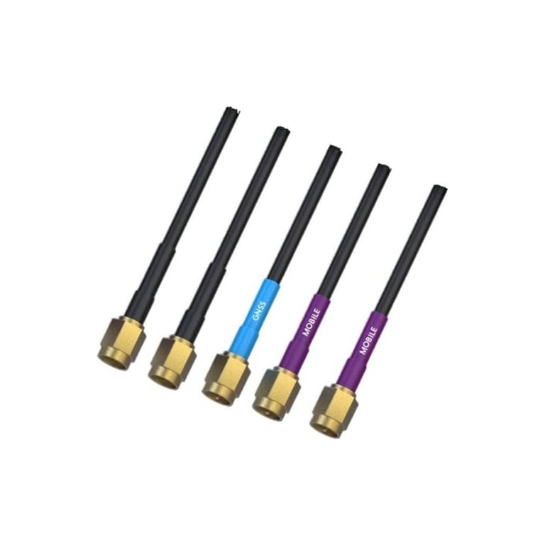 Антена Teltonika Товар [PR1KCO28] Антена зовнішня Teltonika COMBO MIMO Mobile/GNSS/WIFI вино (PR1KCO28) - фото 3
