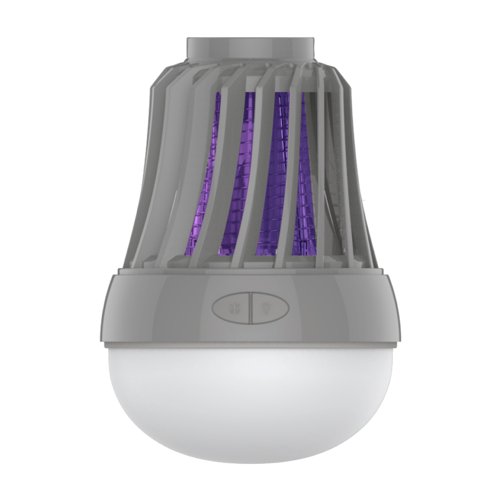Інсектицидна лампа Eurolamp 6W IPX4 3хААА (MK-6W(LAMP)) (4262380660205) - фото 1 Інсектицидна лампа Eurolamp 6W IPX4 3хААА (MK-6W(LAMP)) (4262380660205) - фото 1