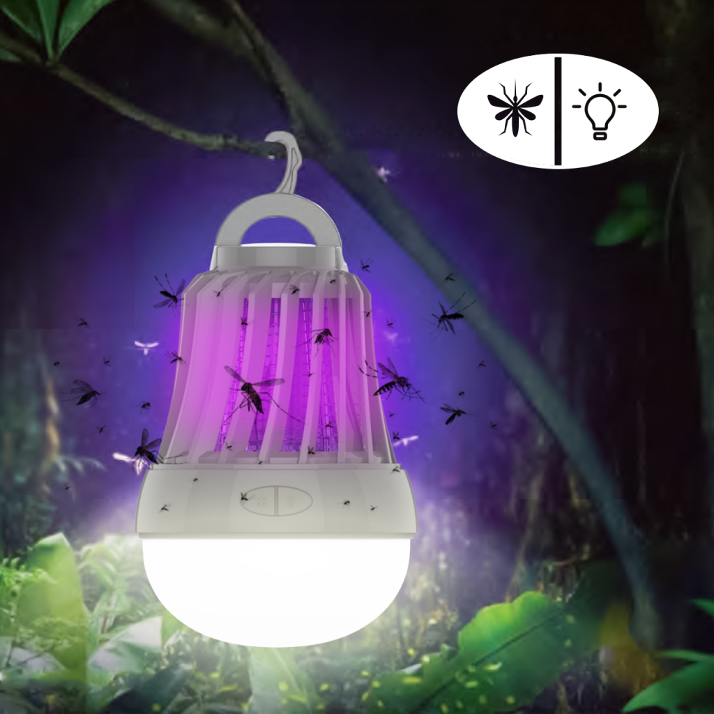 Інсектицидна лампа Eurolamp 6W IPX4 3хААА (MK-6W(LAMP)) (4262380660205) - фото 4 Інсектицидна лампа Eurolamp 6W IPX4 3хААА (MK-6W(LAMP)) (4262380660205) - фото 4