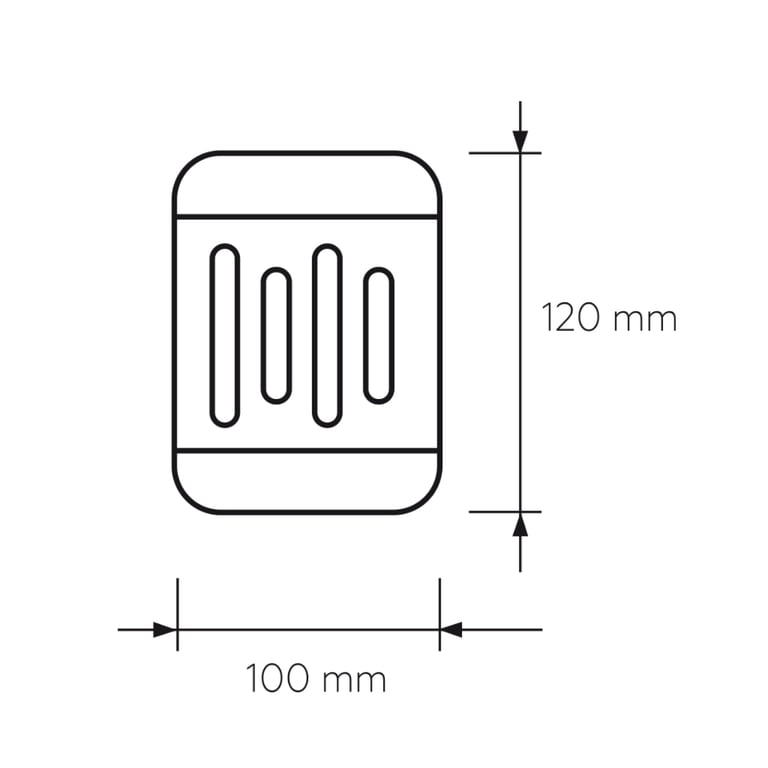 Інсектицидна лампа Eurolamp 7W 1200mAh (MK-7W(LIGHT)) (4262380660199) - фото 3