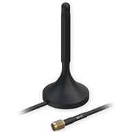 Антена Wi-Fi Teltonika Антена зовнішня магнітна RP-SMA (PR1KRF30) - фото 1