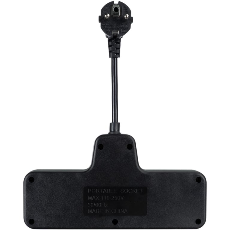 Мережевий фільтр живлення XoKo XK-SPW-3-2-1-BK - фото 3