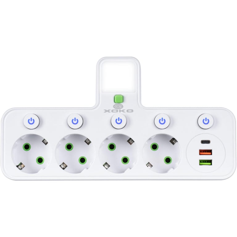 Мережевий фільтр живлення XoKo XK-SPW-4-2-1-WH - фото 4