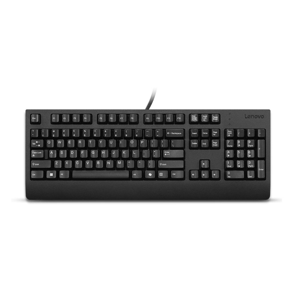 Клавіатура Lenovo Preferred Pro II USB UA Black (4Y41R64624) - фото 1 Клавіатура Lenovo Preferred Pro II USB UA Black (4Y41R64624) - фото 1