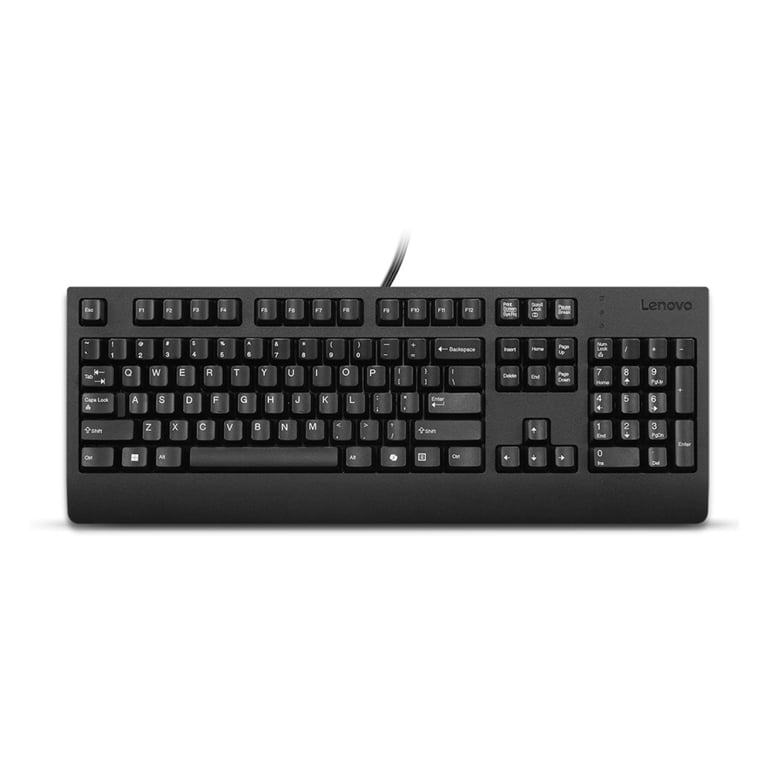 Клавіатура Lenovo Preferred Pro II USB UA Black (4Y41R64624) - фото 1