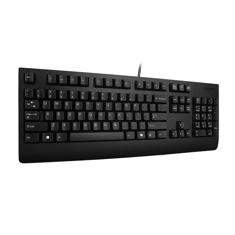 Клавіатура Lenovo Preferred Pro II USB UA Black (4Y41R64624) - фото 2
