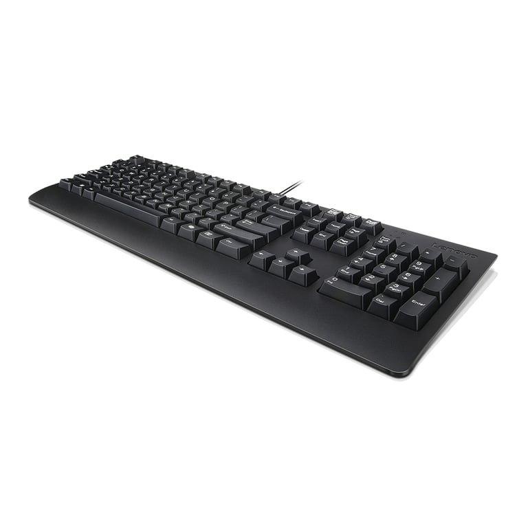 Клавіатура Lenovo Preferred Pro II USB UA Black (4Y41R64624) - фото 4
