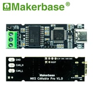 Адаптер Makerbase CANable USB to CAN canbus debugger analyzer adapter Isolated (MKS CANable) - фото 2
