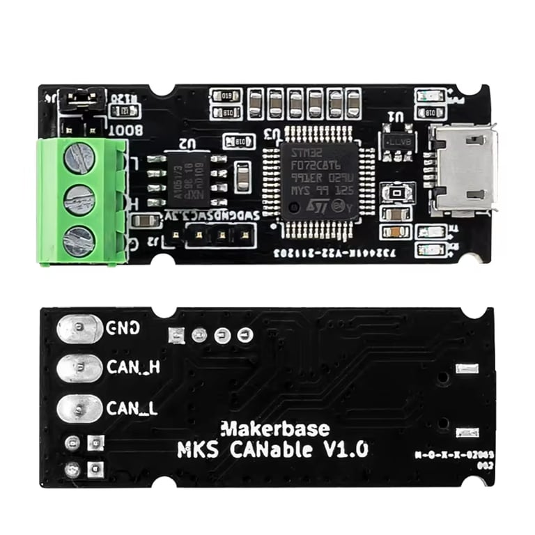 Адаптер Makerbase CANable USB to CAN canbus debugger analyzer adapter Isolated (MKS CANable) - фото 4