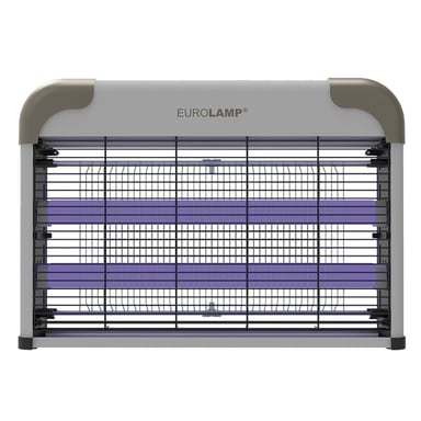 Інсектицидна лампа Eurolamp Для внутрішнього використання 20W 220V IP20 (MK-20(FLUOR)new) (4262380667075) - фото 1