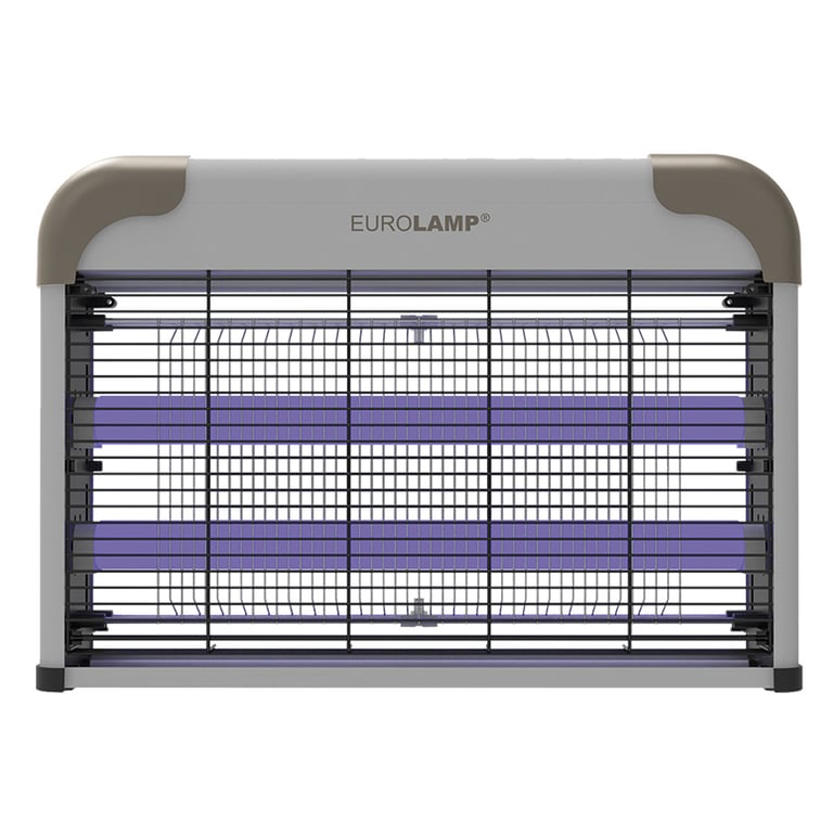 Інсектицидна лампа Eurolamp Для внутрішнього використання 20W 220V IP20 (MK-20(FLUOR)new) (4262380667075) - фото 1