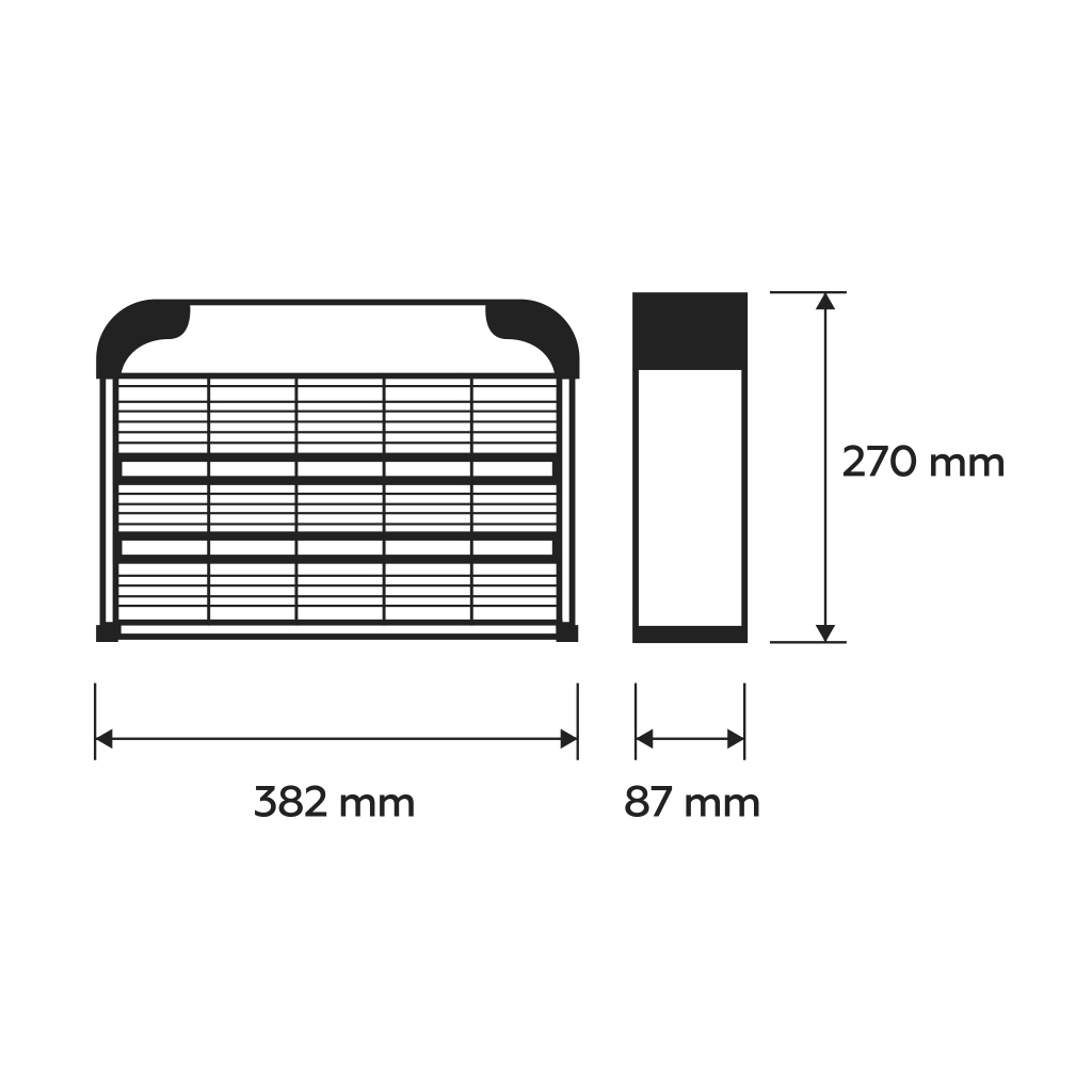 Інсектицидна лампа Eurolamp Для внутрішнього використання 20W 220V IP20 (MK-20(FLUOR)new) (4262380667075) - фото 3 Інсектицидна лампа Eurolamp Для внутрішнього використання 20W 220V IP20 (MK-20(FLUOR)new) (4262380667075) - фото 3