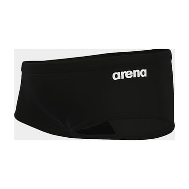 Плавки Arena Solid Team Low-Waist Swim Shorts 004775-550 чорний, білий 90 (3468336636787) - фото 1