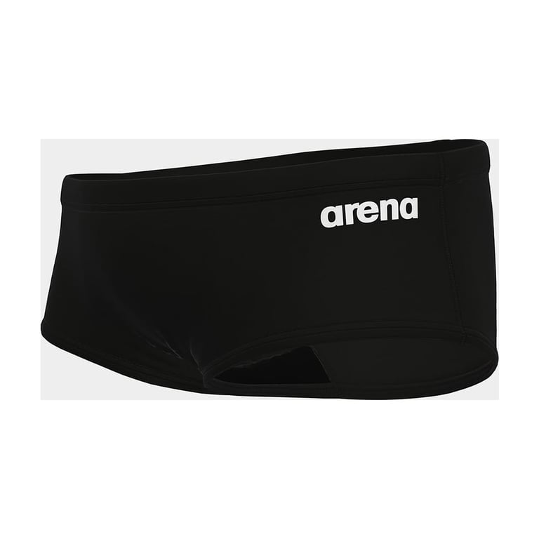Плавки Arena Solid Team Low-Waist Swim Shorts 004775-550 чорний, білий 90 (3468336636787) - фото 1