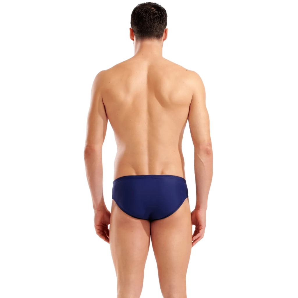 Плавки Arena Double Graphic Swim Briefs 010951-705 темно-синій, помаранчевий 110 (3468337766285) - фото 4 Плавки Arena Double Graphic Swim Briefs 010951-705 темно-синій, помаранчевий 110 (3468337766285) - фото 4