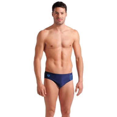 Плавки Arena Scratchy Swim Briefs 010282-700 темно-синій 85 (3468337640912) - фото 1