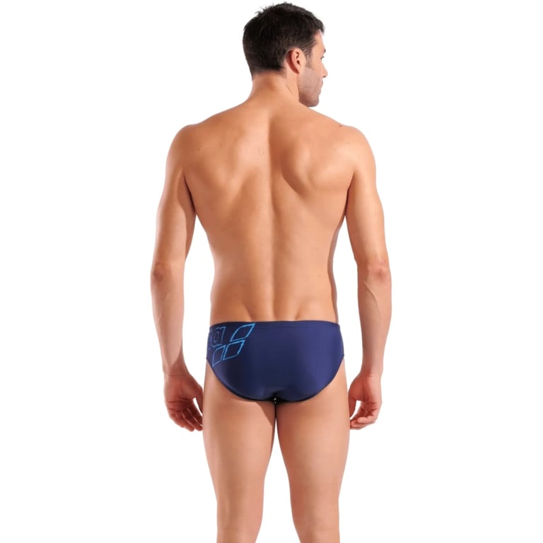 Плавки Arena Scratchy Swim Briefs 010282-700 темно-синій 85 (3468337640912) - фото 2