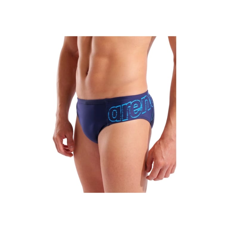 Плавки Arena Scratchy Swim Briefs 010282-700 темно-синій 85 (3468337640912) - фото 3