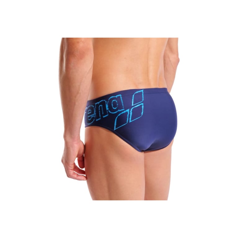 Плавки Arena Scratchy Swim Briefs 010282-700 темно-синій 85 (3468337640912) - фото 4