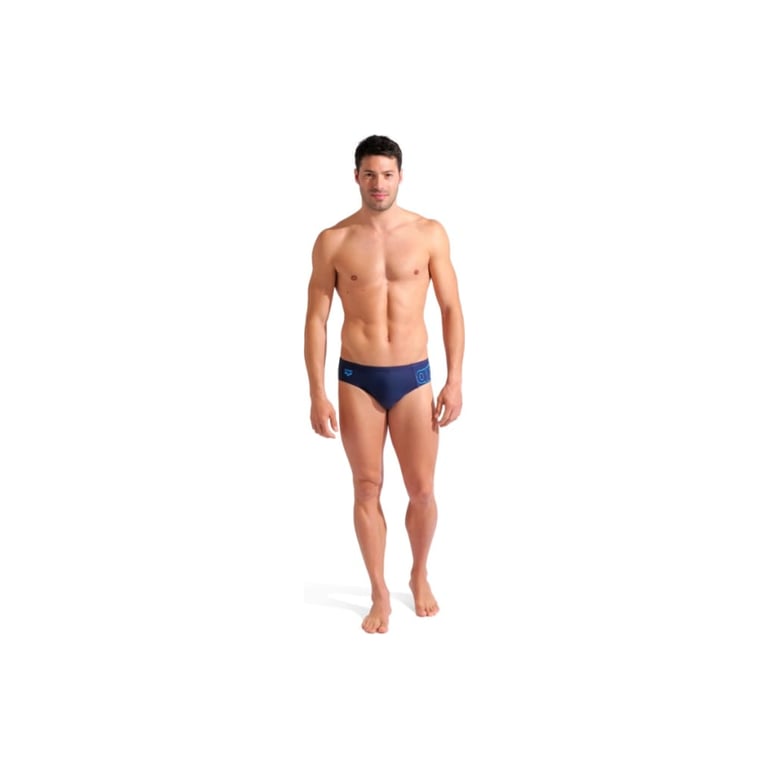 Плавки Arena Scratchy Swim Briefs 010282-700 темно-синій 85 (3468337640912) - фото 5