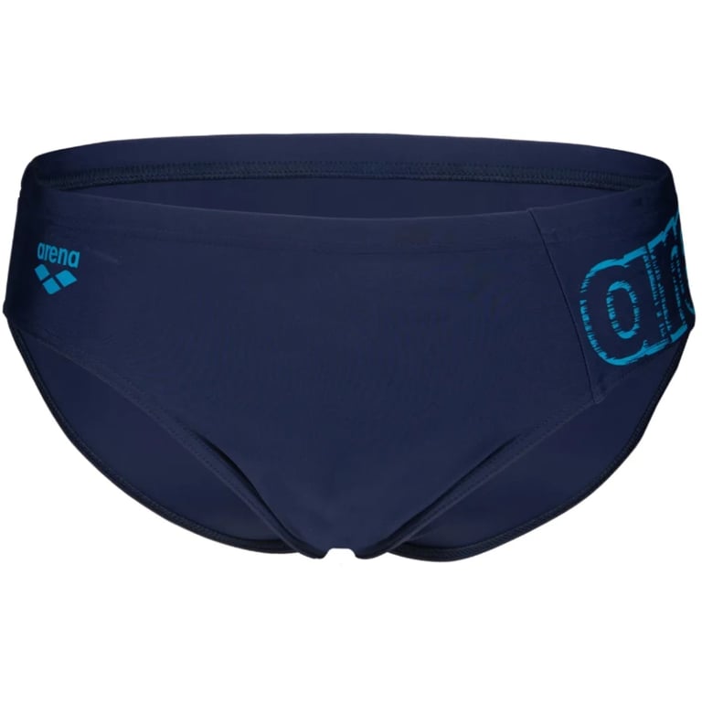 Плавки Arena Scratchy Swim Briefs 010282-700 темно-синій 85 (3468337640912) - фото 6