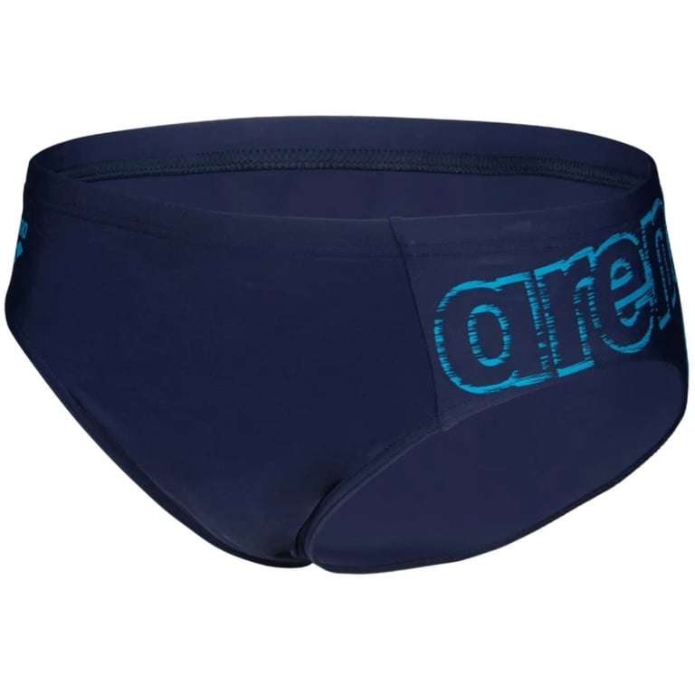 Плавки Arena Scratchy Swim Briefs 010282-700 темно-синій 85 (3468337640912) - фото 7