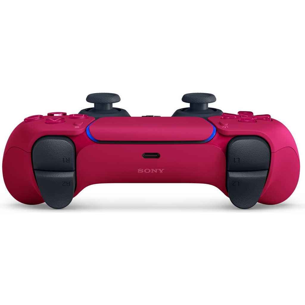 Геймпад Sony Playstation DualSense Bluetooth PS5 Cosmic Red (1000050249) - фото 4 Геймпад Sony Playstation DualSense Bluetooth PS5 Cosmic Red (1000050249) - фото 4