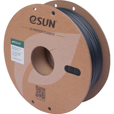 Пластик для 3D-принтера eSUN ePETG-CF 1,75mm 1kg BLACKISH GREEN (EPETG-CF-P175BG1) - фото 1