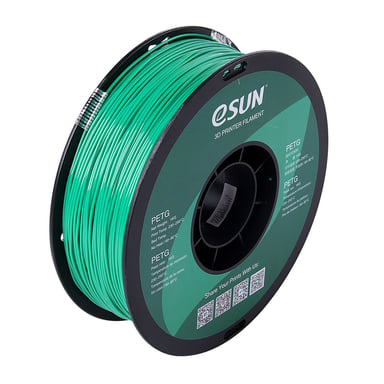 Пластик для 3D-принтера eSUN PETG 1,75mm 1kg SOLID GREEN (PETG-P175SG1) - фото 1
