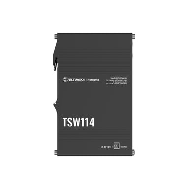 Комутатор мережевий Teltonika TSW114 - фото 1