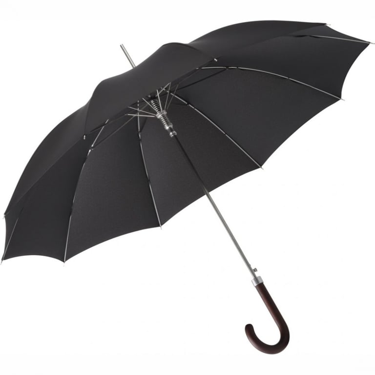 Парасоля Fare Classic 1130 тростина 107 см black (FR.1130 black) - фото 1