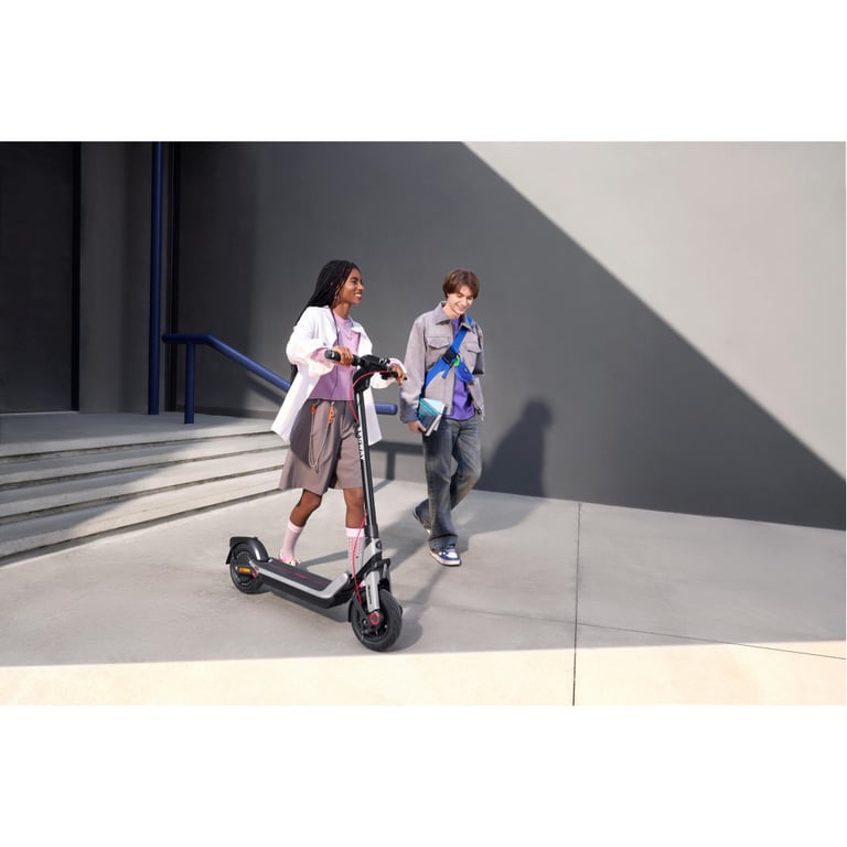 Електросамокат Segway Ninebot E3, сірий (AA.05.19.01.0003) - фото 10