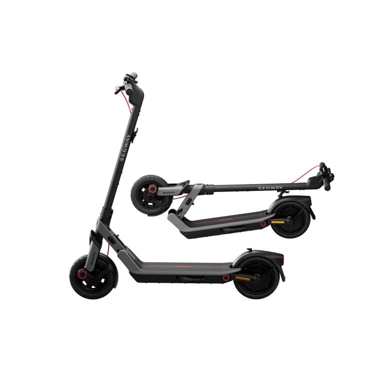 Електросамокат Segway Ninebot E3, сірий (AA.05.19.01.0003) - фото 2