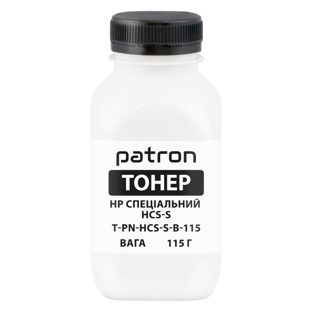 Тонер HP CLJ Pro 4203/4303/Canon 069/MF1333C, Special 115g, Black Patron (PN-HCS-S-B-115) - фото 1 Тонер HP CLJ Pro 4203/4303/Canon 069/MF1333C, Special 115g, Black Patron (PN-HCS-S-B-115) - фото 1
