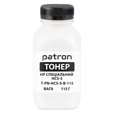 Тонер HP CLJ Pro 4203/4303/Canon 069/MF1333C, Special 115g, Black Patron (PN-HCS-S-B-115) - фото 1