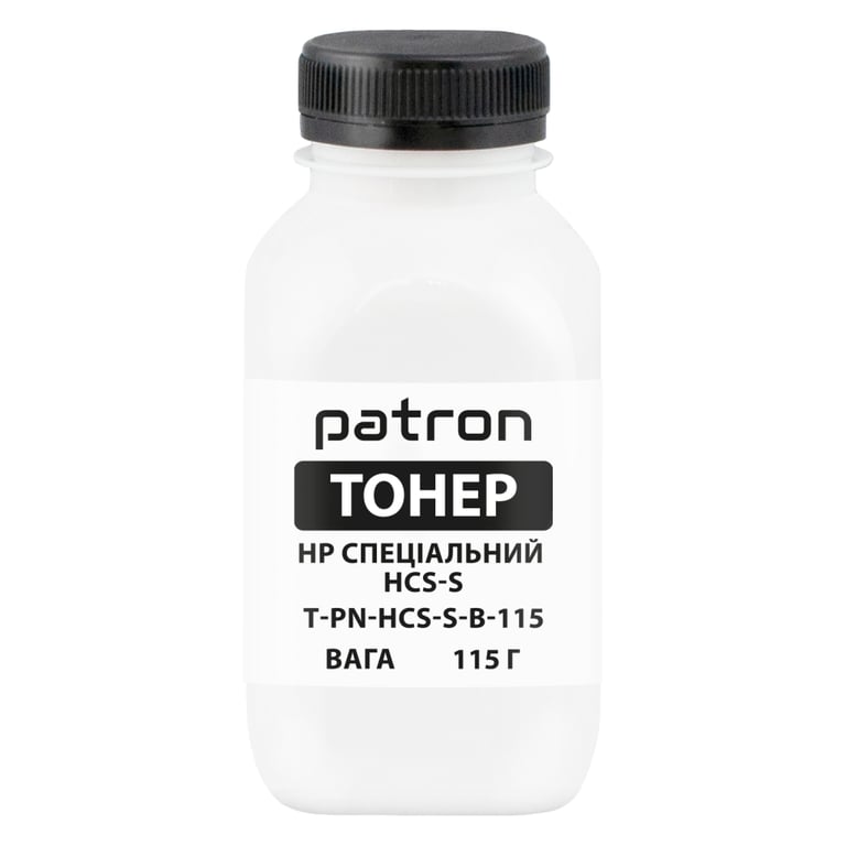 Тонер HP CLJ Pro 4203/4303/Canon 069/MF1333C, Special 115g, Black Patron (PN-HCS-S-B-115)