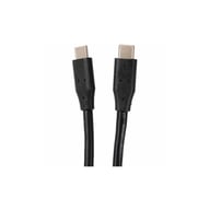 Дата кабель USB-C to USB-C 1.0m 60W black Kingda (KD-UCUC3002-1m) - фото 1