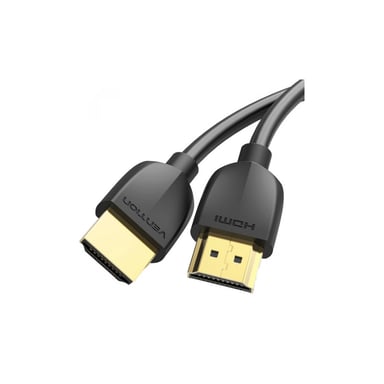 Кабель мультимедійний HDMI M to HDMI M 2.0m V2.0 4K60Hz PVC Vention (AAIBH) - фото 1